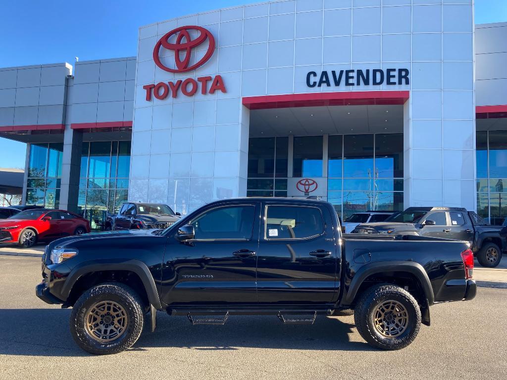 used 2023 Toyota Tacoma car, priced at $39,491