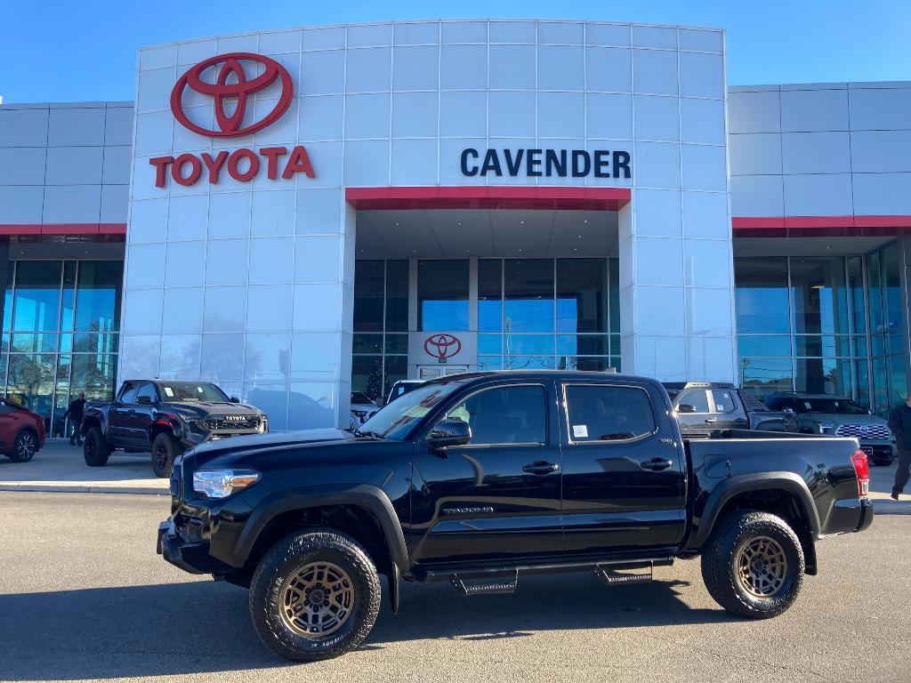 used 2023 Toyota Tacoma car, priced at $39,491