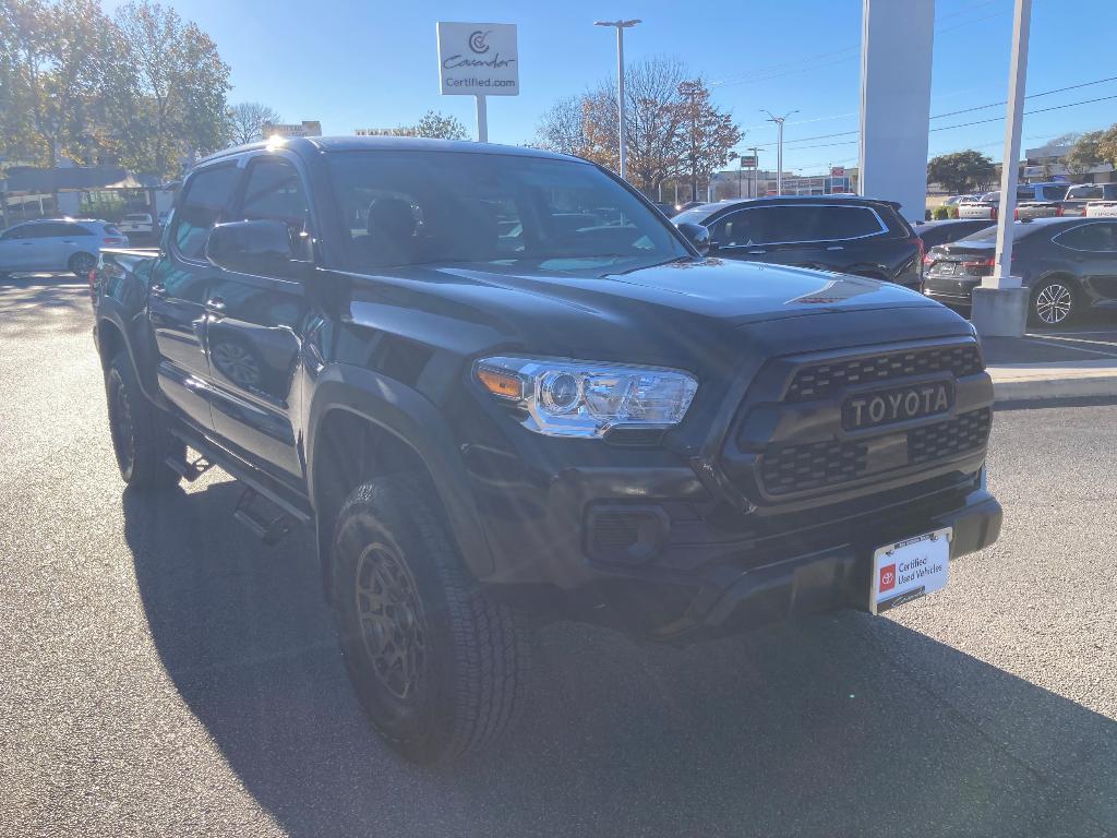 used 2023 Toyota Tacoma car, priced at $39,491