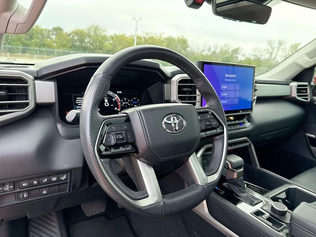 used 2024 Toyota Tundra Hybrid car, priced at $52,991