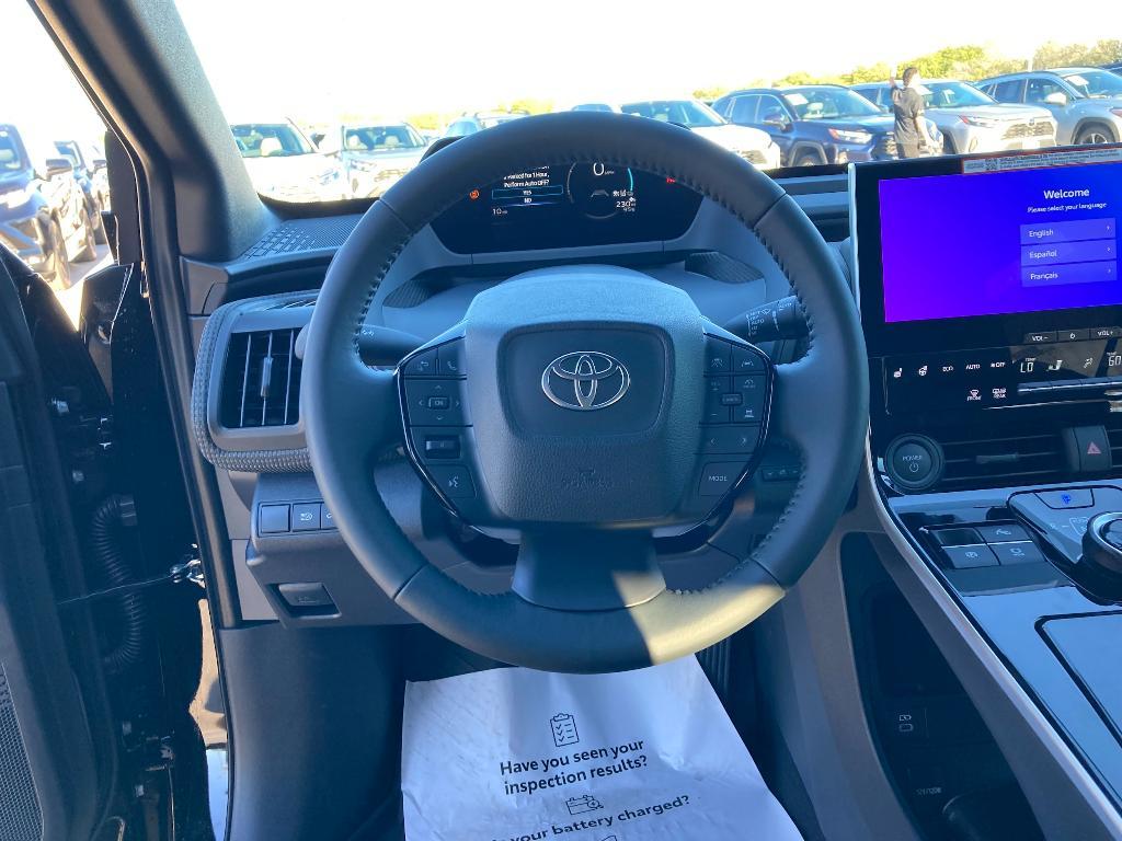 new 2024 Toyota bZ4X car, priced at $46,928