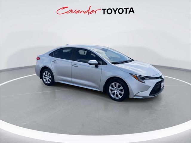 used 2025 Toyota Corolla car, priced at $23,892