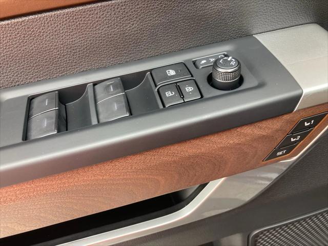 new 2025 Toyota Tundra Hybrid car, priced at $78,575
