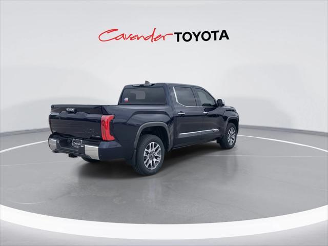 new 2025 Toyota Tundra Hybrid car, priced at $78,575