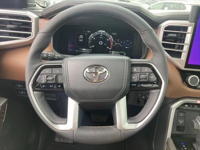 new 2025 Toyota Tundra Hybrid car, priced at $78,575