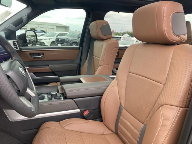 new 2025 Toyota Tundra Hybrid car, priced at $78,575
