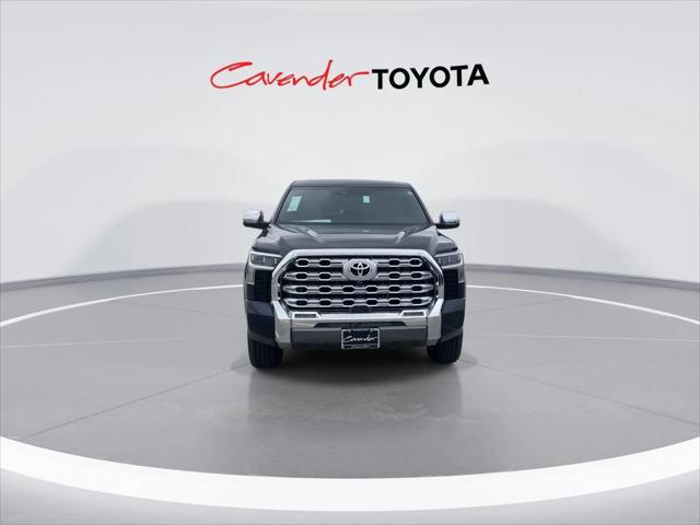 new 2025 Toyota Tundra Hybrid car, priced at $78,575