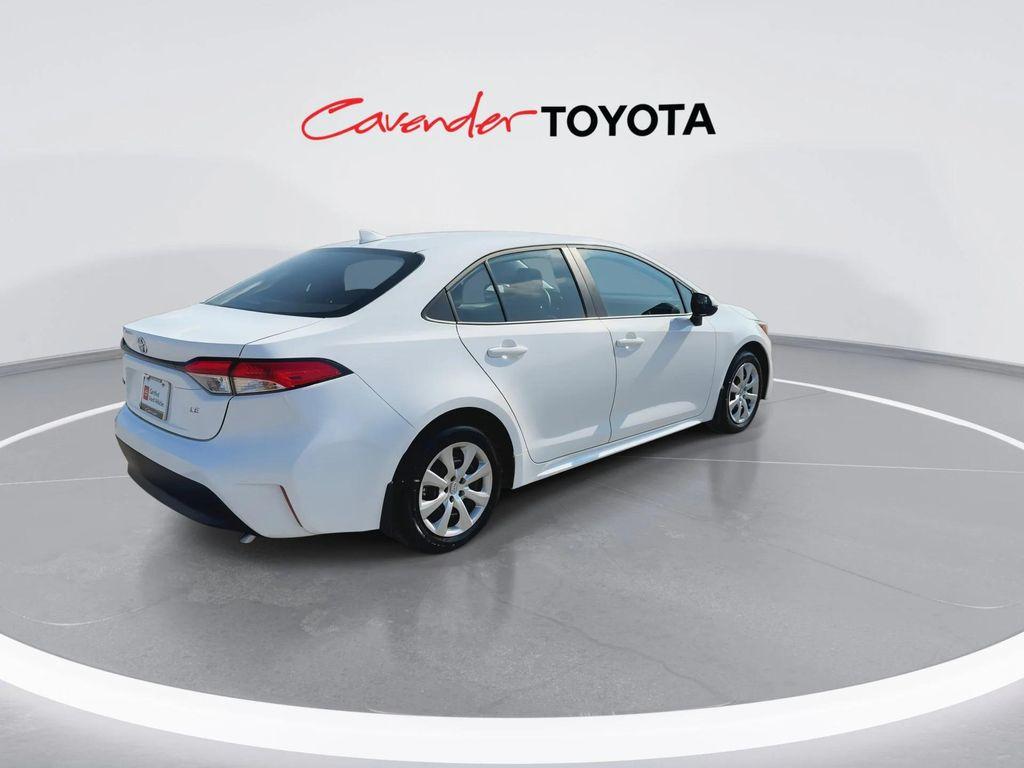 used 2025 Toyota Corolla car, priced at $22,991