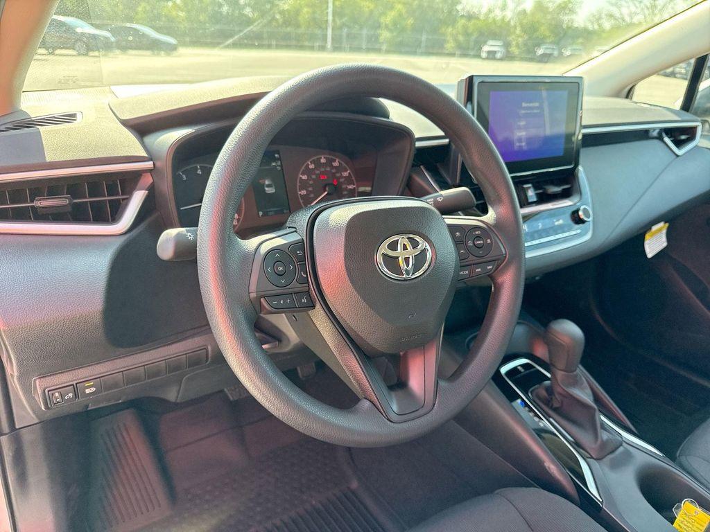 used 2025 Toyota Corolla car, priced at $22,991