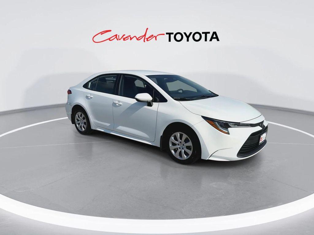 used 2025 Toyota Corolla car, priced at $22,991