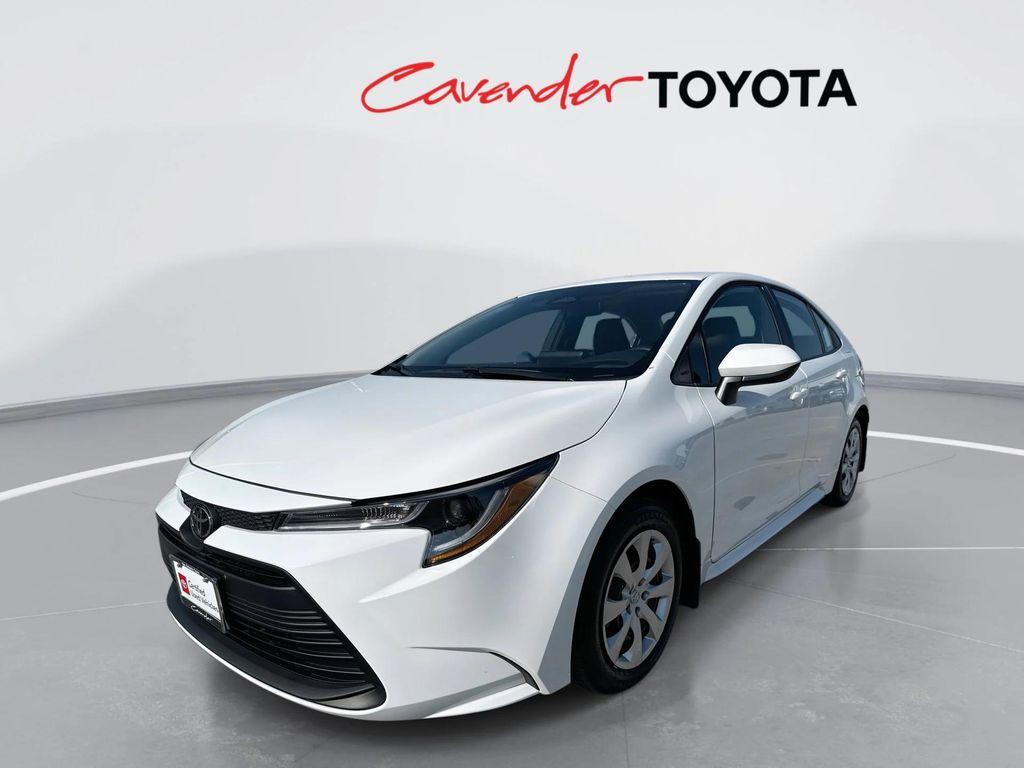 used 2025 Toyota Corolla car, priced at $22,991