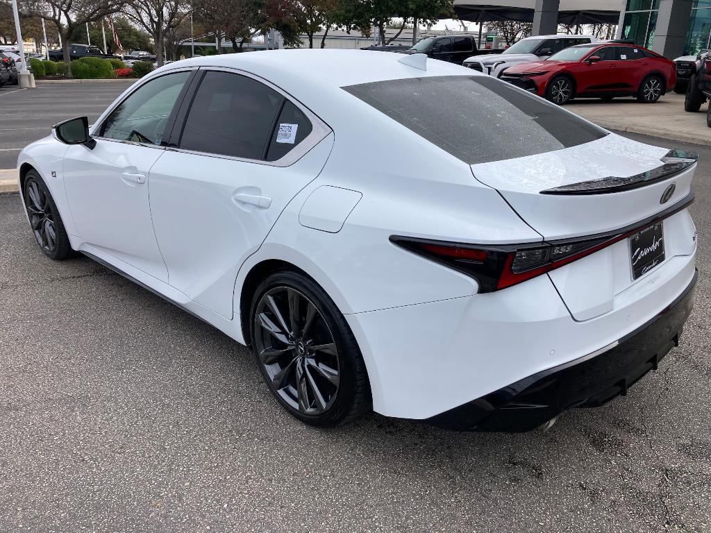 used 2024 Lexus IS 350 car, priced at $45,691