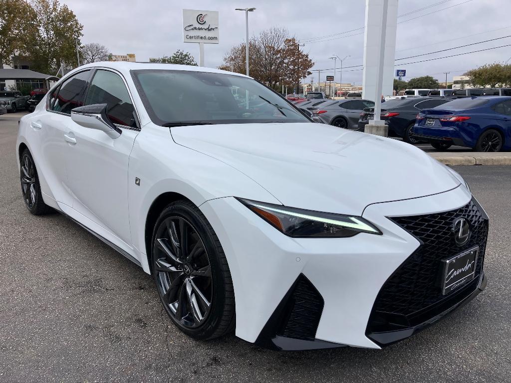 used 2024 Lexus IS 350 car, priced at $45,691