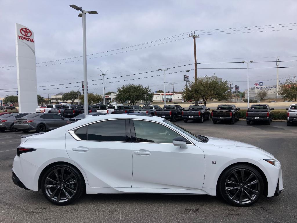 used 2024 Lexus IS 350 car, priced at $45,691