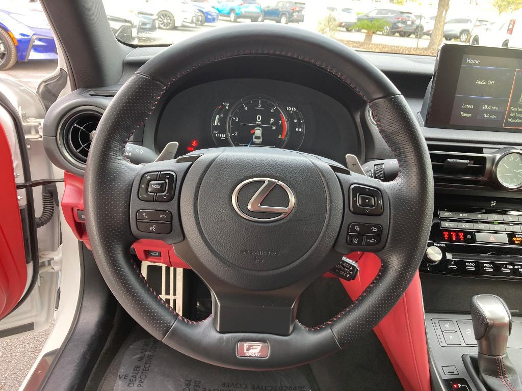 used 2024 Lexus IS 350 car, priced at $45,691