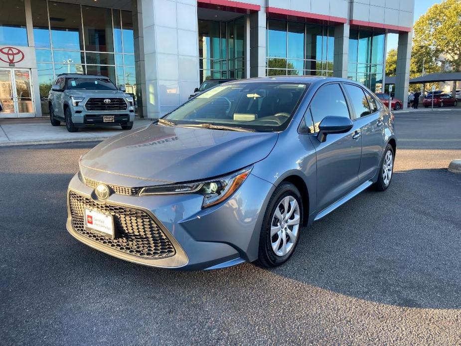 used 2021 Toyota Corolla car, priced at $19,995