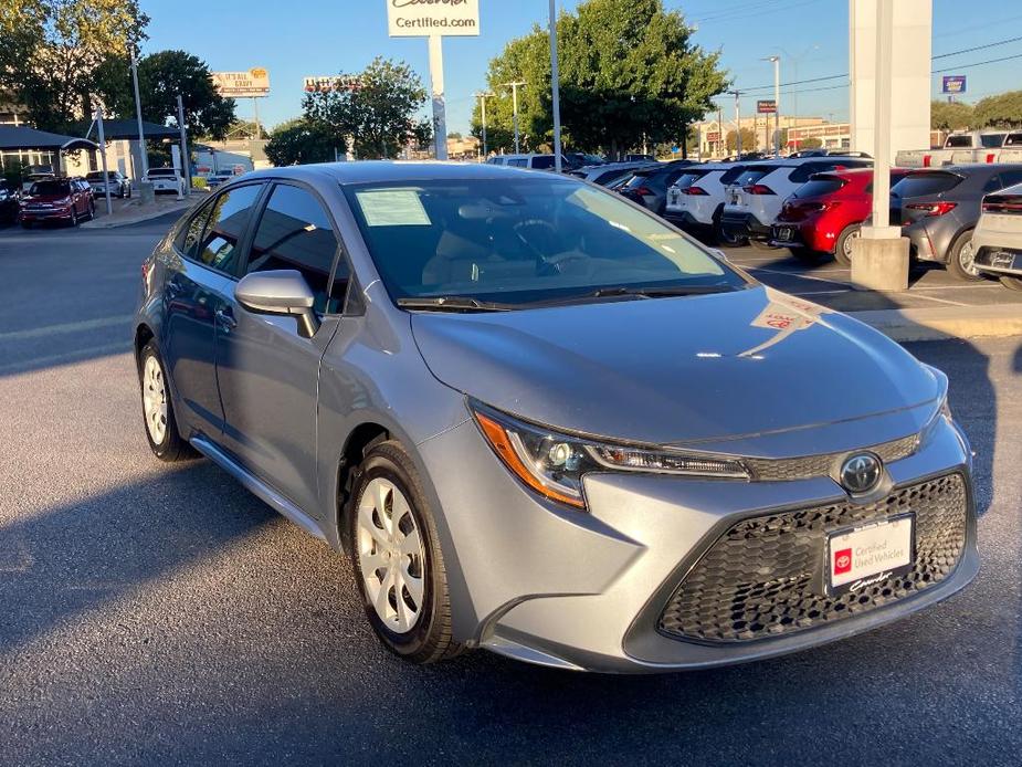 used 2021 Toyota Corolla car, priced at $19,995