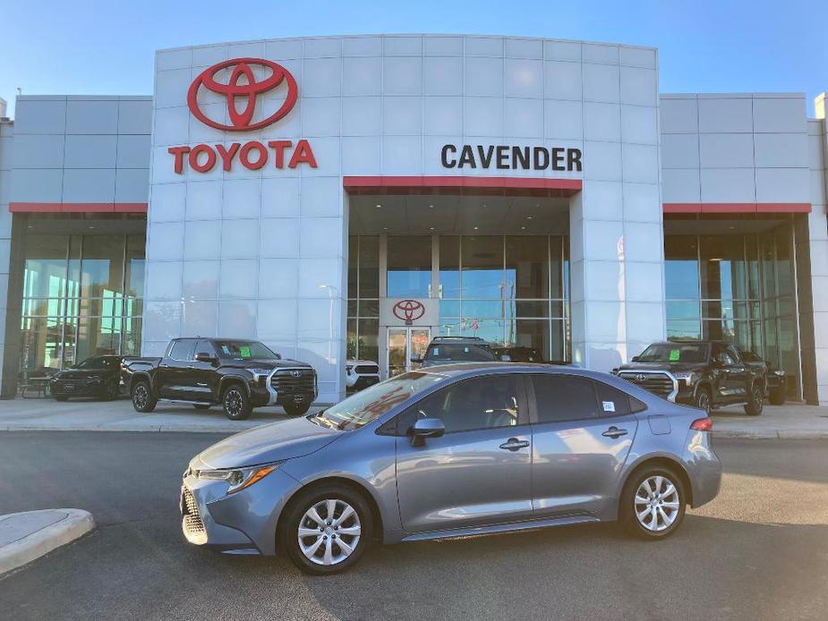 used 2021 Toyota Corolla car, priced at $20,895