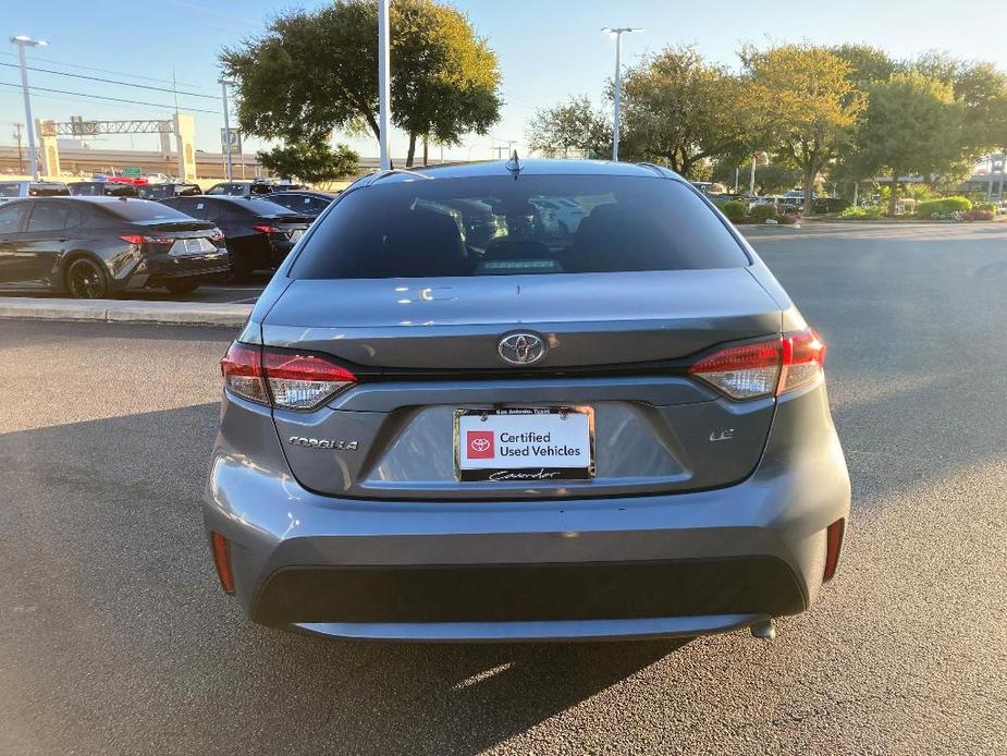 used 2021 Toyota Corolla car, priced at $19,995