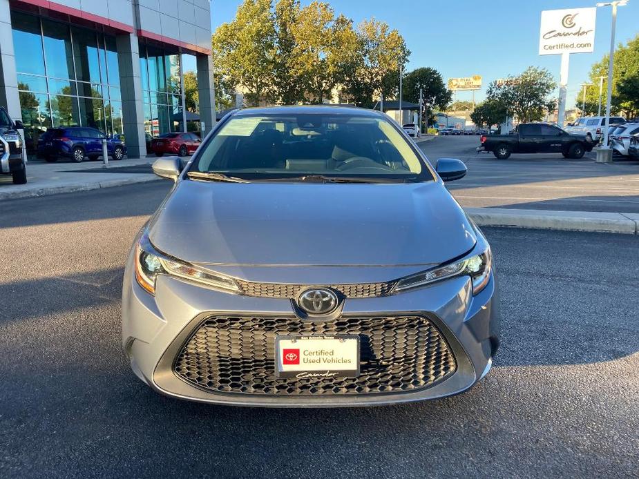 used 2021 Toyota Corolla car, priced at $19,995