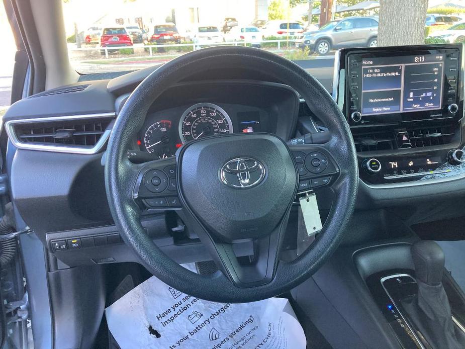 used 2021 Toyota Corolla car, priced at $19,995