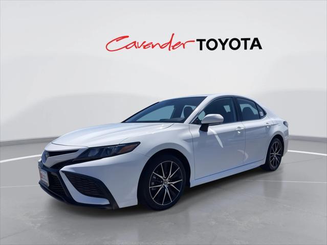 used 2024 Toyota Camry car, priced at $26,991
