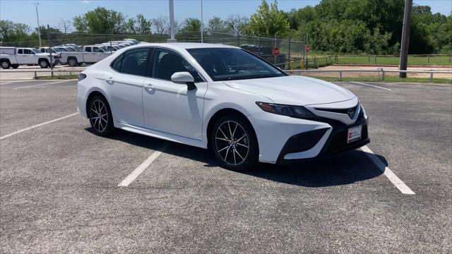 used 2024 Toyota Camry car, priced at $26,991