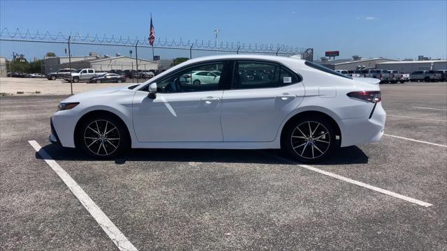used 2024 Toyota Camry car, priced at $26,991