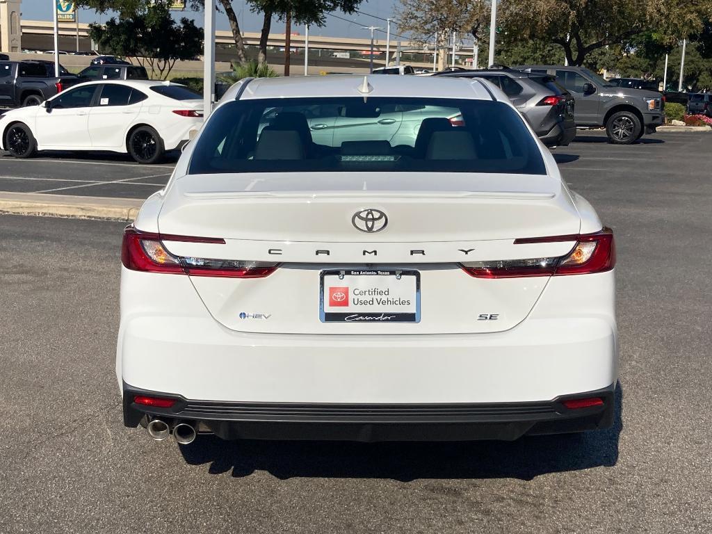 used 2025 Toyota Camry car, priced at $31,193