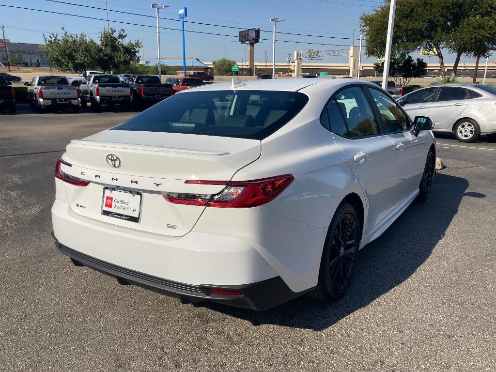 used 2025 Toyota Camry car, priced at $31,193