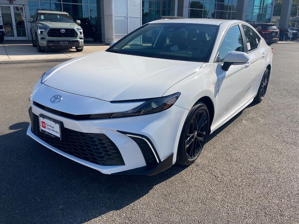 used 2025 Toyota Camry car, priced at $31,193