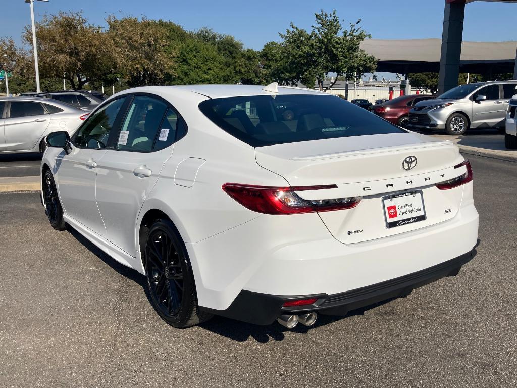 used 2025 Toyota Camry car, priced at $31,193