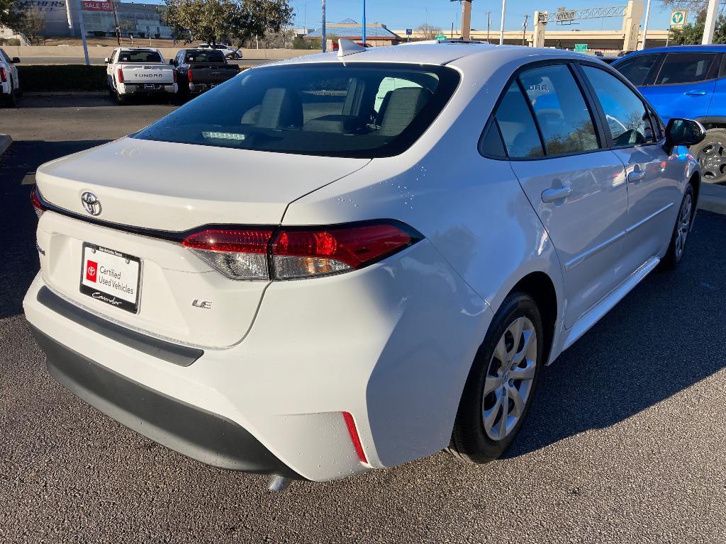 used 2025 Toyota Corolla car, priced at $22,991