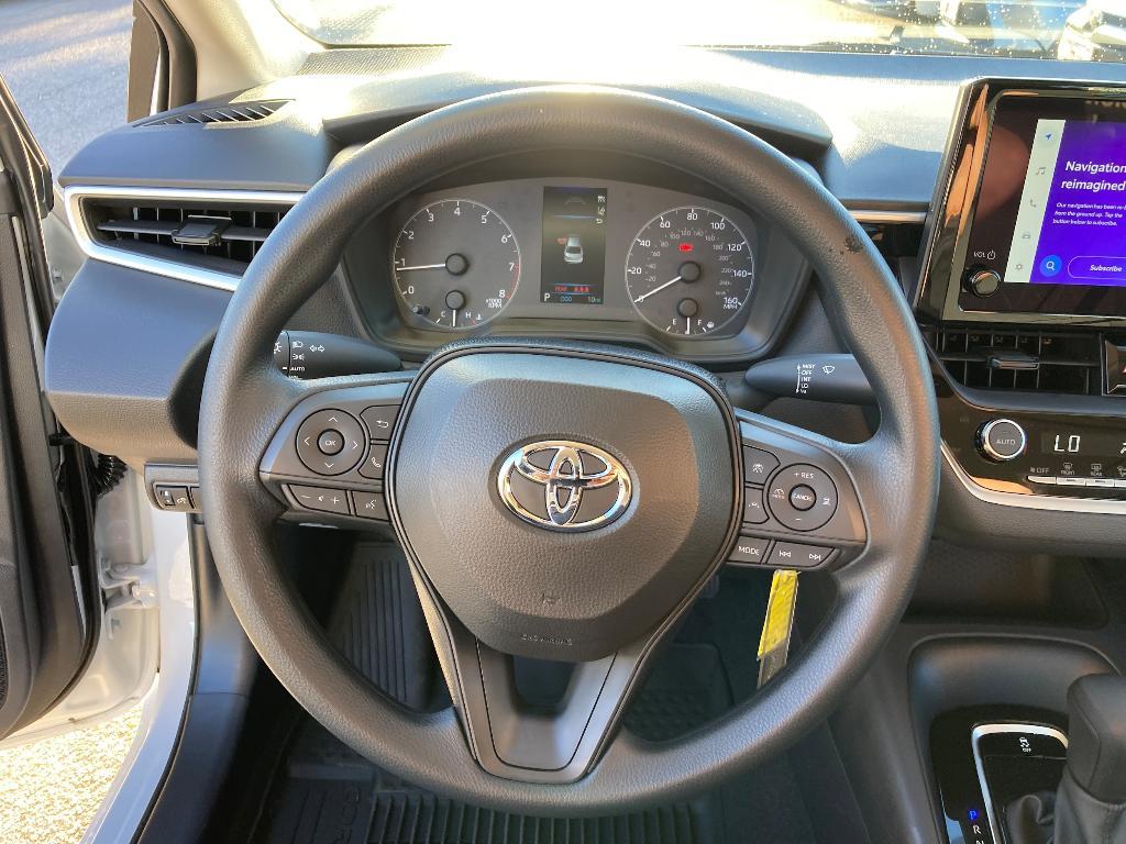 used 2025 Toyota Corolla car, priced at $22,991