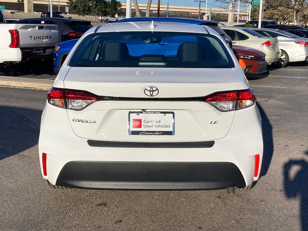 used 2025 Toyota Corolla car, priced at $22,991