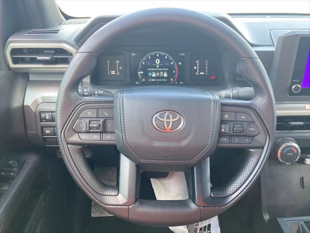 new 2025 Toyota Tacoma car, priced at $41,734