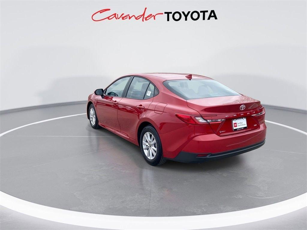 used 2025 Toyota Camry car, priced at $29,991