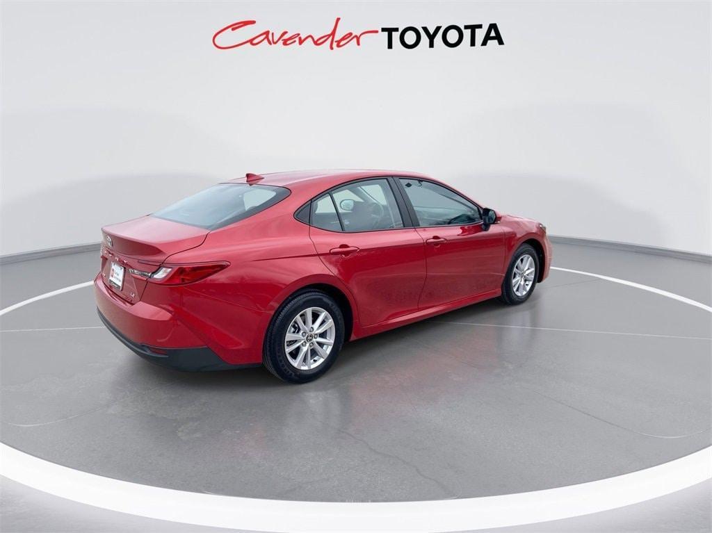 used 2025 Toyota Camry car, priced at $29,991