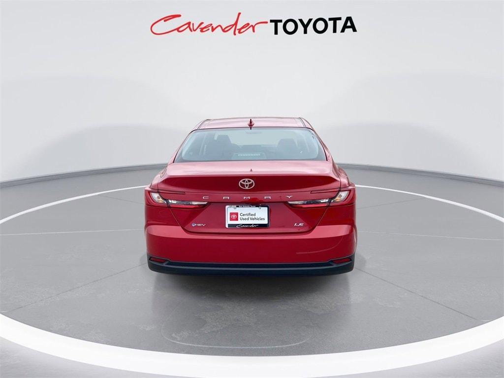 used 2025 Toyota Camry car, priced at $29,991