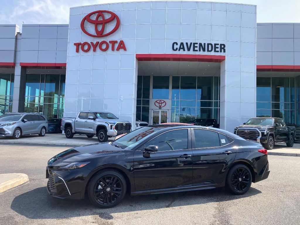 used 2025 Toyota Camry car, priced at $30,993