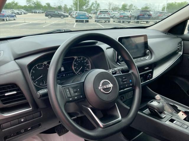 used 2024 Nissan Rogue car, priced at $24,991