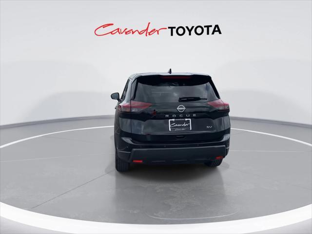 used 2024 Nissan Rogue car, priced at $24,991