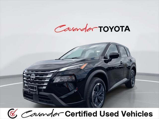 used 2024 Nissan Rogue car, priced at $24,991