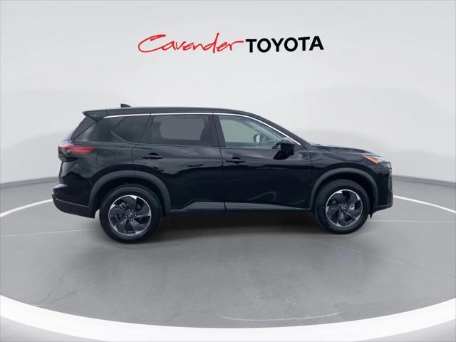 used 2024 Nissan Rogue car, priced at $24,991