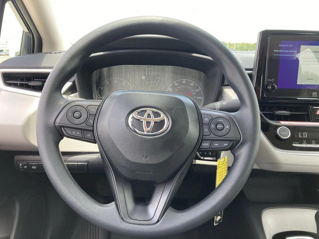 used 2025 Toyota Corolla car, priced at $23,892