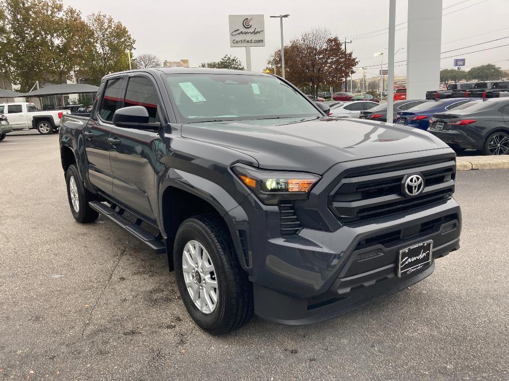 new 2024 Toyota Tacoma car, priced at $38,208