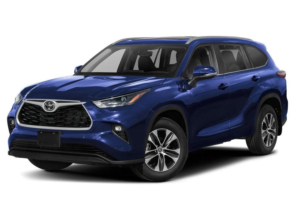 new 2025 Toyota Highlander car, priced at $46,435