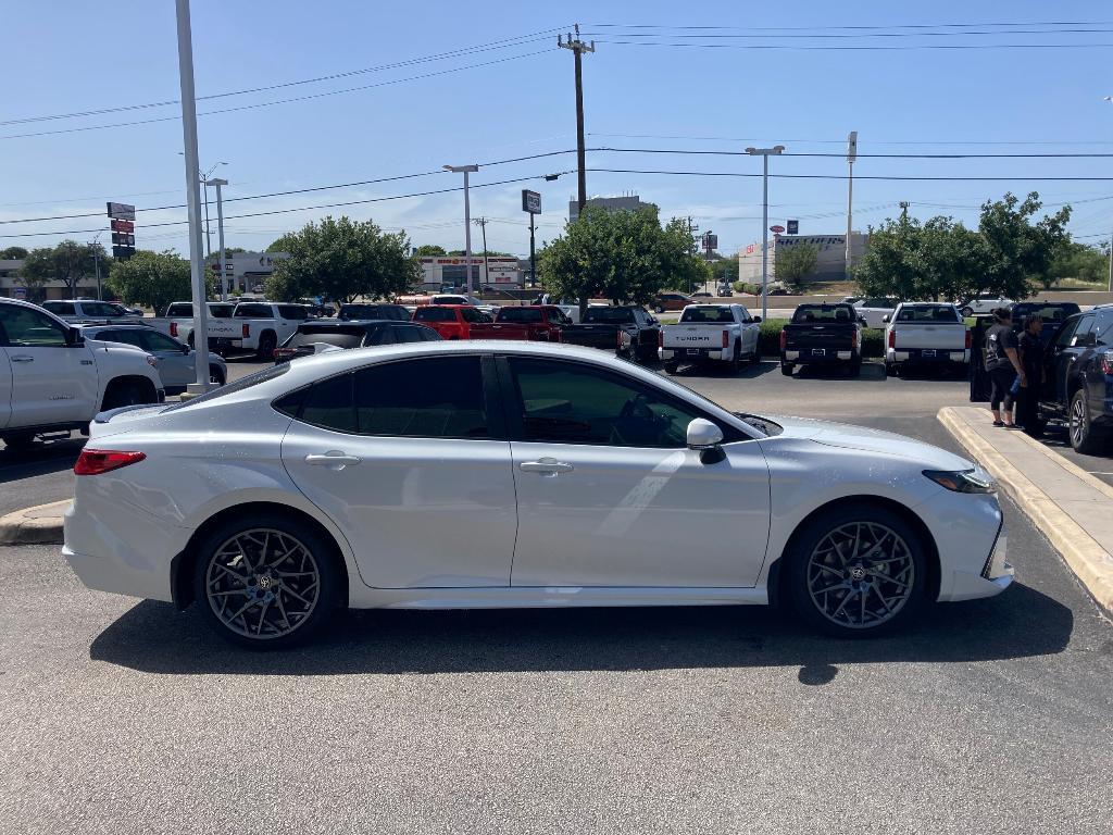 new 2025 Toyota Camry car, priced at $39,821