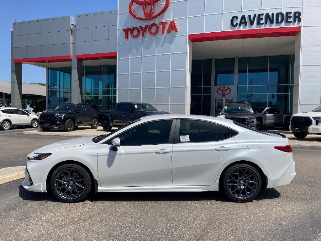 new 2025 Toyota Camry car, priced at $39,821