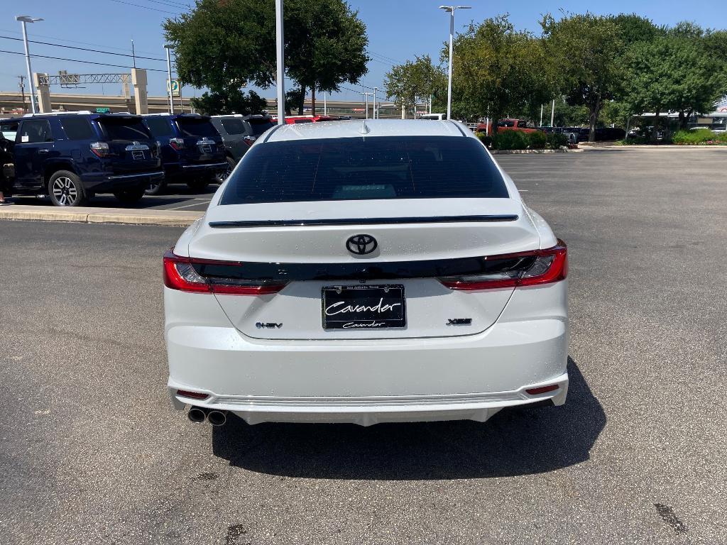 new 2025 Toyota Camry car, priced at $39,821